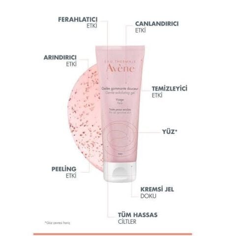 Avène Gentle Exfoliating Gel 75 ml