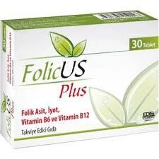 Folicus Plus 30 Tablet