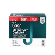 Ocean Magnezyum Complex 60+60 Tablet
