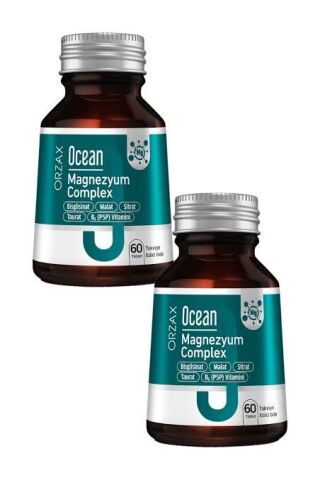 Ocean Magnezyum Complex 60+60 Tablet