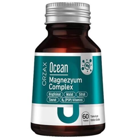 Ocean Magnezyum Complex 60+60 Tablet