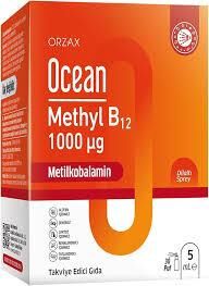 Ocean Methyl B12 Sprey 1000 mg 5 ml