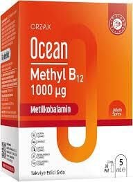 Ocean Methyl B12 Sprey 1000 mg 5 ml