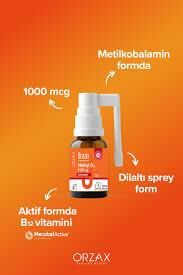 Ocean Methyl B12 Sprey 1000 mg 5 ml