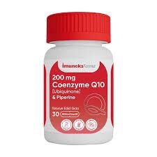 Imuneks Farma Coenzyme Q10 200 mg 30 Kapsül