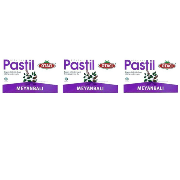 Otacı Meyan Balı Pastil 16 Adet 3 Kutu