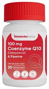 Imuneks Farma Coenzyme Q10 100 mg 30 Kapsül
