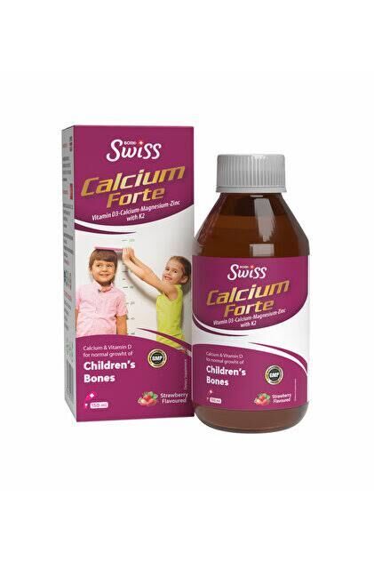 Swiss Bork Calcium Forte Şurup 150 ml