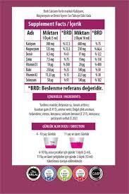 Swiss Bork Calcium Forte Şurup 150 ml