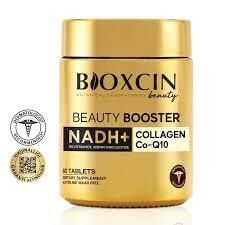 Bioxcin Beauty Booster Hidrolize Kolajen Hyalüronik Asit Nadh İçeren Tablet Takviye Edici Gıda 60 Tablet
