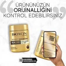 Bioxcin Beauty Booster Hidrolize Kolajen Hyalüronik Asit Nadh İçeren Tablet Takviye Edici Gıda 60 Tablet