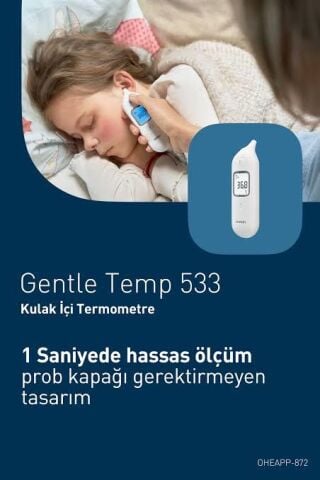 Omron Gentle Temp 533 Kulaktan Ateş Ölçer