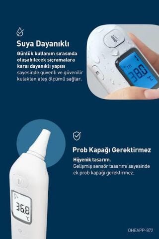 Omron Gentle Temp 533 Kulaktan Ateş Ölçer