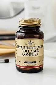 Solgar Hyaluronic Acid Collagen Complex 30 Tablet