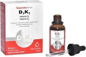 Imuneks Farma D3K2 Damla 30 ml