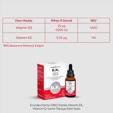 Imuneks Farma D3K2 Damla 30 ml