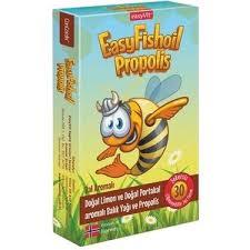 Easyfishoil Propolisli Omega 3 Jel Tablet 30'lu