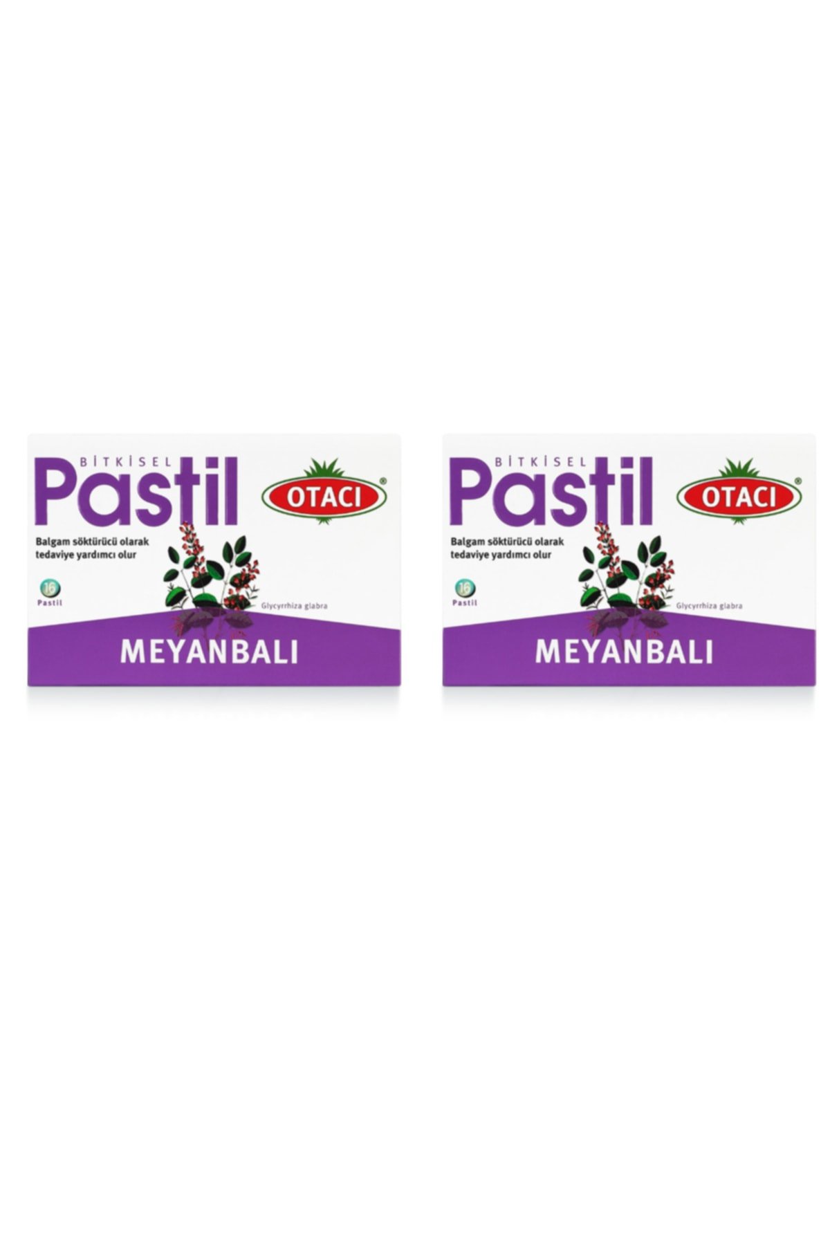 Otacı Meyan Balı Pastil 16 Adet 2 Kutu
