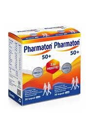 Pharmaton 50 Plus 30 Kapsül + 30 Kapsül