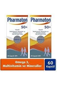 Pharmaton 50 Plus 30 Kapsül + 30 Kapsül