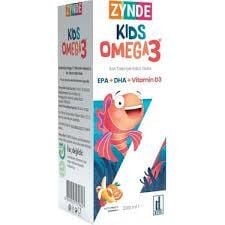 Zynde Kids Omega3 + Vitamin D3 200 ml