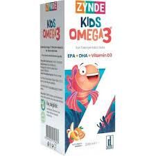Zynde Kids Omega3 + Vitamin D3 200 ml