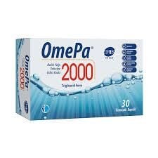 Omepa Balık Yağı 2000 30 Yumuşak Kapsül