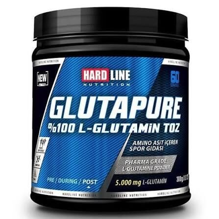 Hardline Nutrition Glutapure Aromasız 300 gr