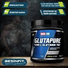 Hardline Nutrition Glutapure Aromasız 300 gr