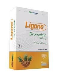 Ligone Bromelain 500 mg 60 Kapsül