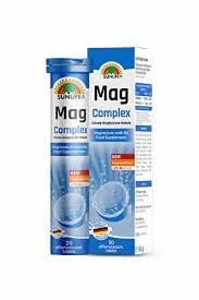Sunlife Mag Complex 20 Efervesan Tablet