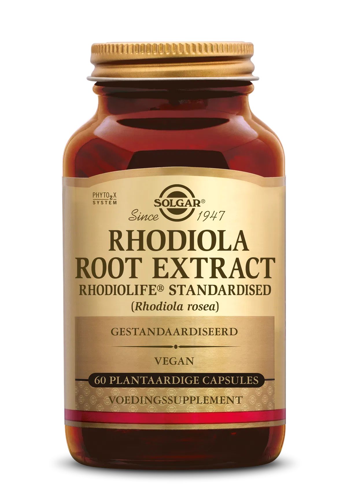 Solgar Rhodiola Root Extract 60 Kapsül