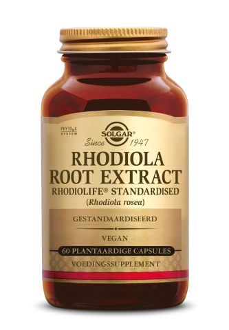 Solgar Rhodiola Root Extract 60 Kapsül