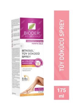 Bioder Tüy Dökücü Sprey Kadın 175 Ml