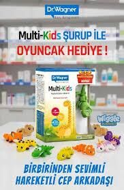 Dr. Wagner Multi Kids Oyuncak Hediyeli