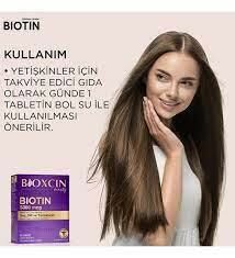 Bioxcin Biotin 5000 Mcg 30 Tablet