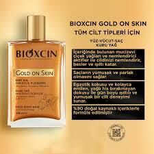 Bioxcin Gold On Skin Kuru Yağ 100 ml