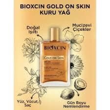 Bioxcin Gold On Skin Kuru Yağ 100 ml