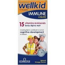 Wellkid İmmune Liquid 150 ml