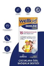 Wellkid İmmune Liquid 150 ml