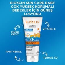 Bioxcin Sun Care Baby Minarel Güneş Kremi SPF50+ 100 ml
