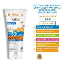Bioxcin Sun Care Baby Minarel Güneş Kremi SPF50+ 100 ml
