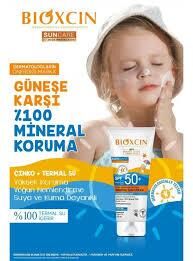 Bioxcin Sun Care Baby Minarel Güneş Kremi SPF50+ 100 ml