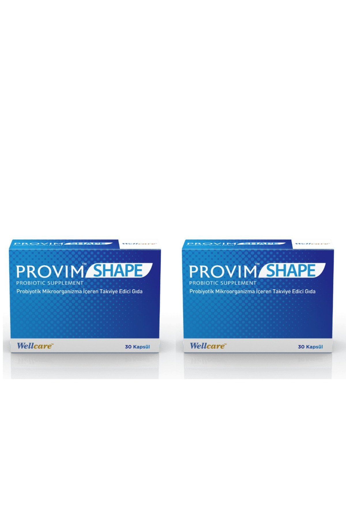 Wellcare Provim Shape 30 Kapsül 2 Kutu