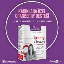 Suda Vitamin Probiotic Berry Biotic 60 Kapsül