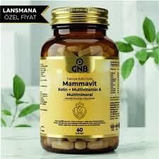 Gnb Mammavit Kolin Multivitamin Multimineral 60 Tablet