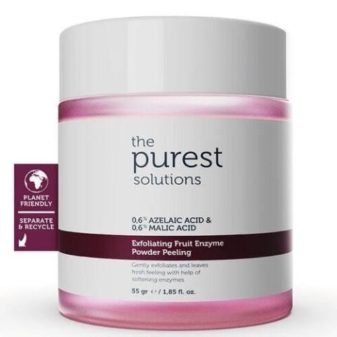 The Purest Solutions Fruit Enzyme Powder Exfoliator & Peeling 55 gr
