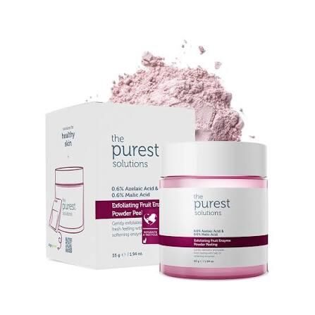 The Purest Solutions Fruit Enzyme Powder Exfoliator & Peeling 55 gr