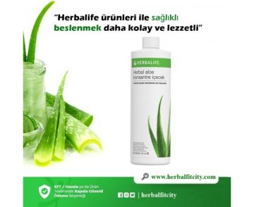 Herbalıfe Aloe Vera Konsantre Içecek 473 Ml