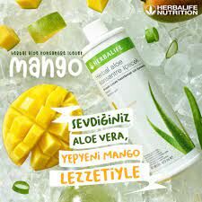 Herbal Aloe Konsantre Içecek Mango Aromalı